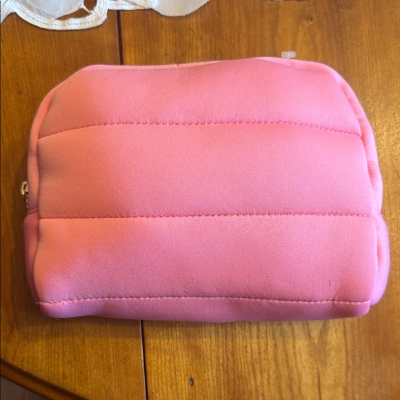❤️ 3/$25 Sephora Light Pink Cosmetics Bag - Picture 1 of 3